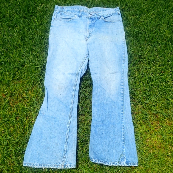 Levi's Other - Vintage Highly Distressed Levis Orange Tab